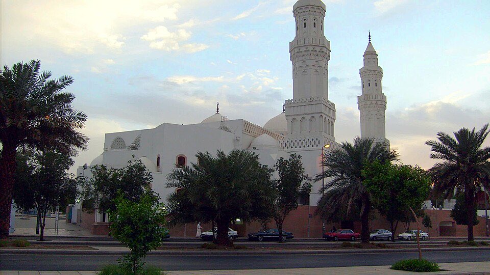 Masjid al-Qiblatain in Madinah.